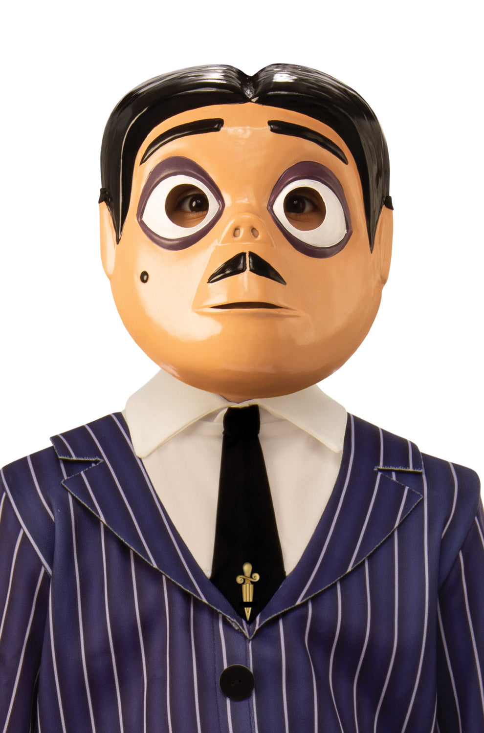 The Addams Family Movie Gomez Child 1/2 Mask