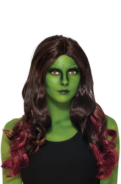 Endgame Gamora Adult Wig