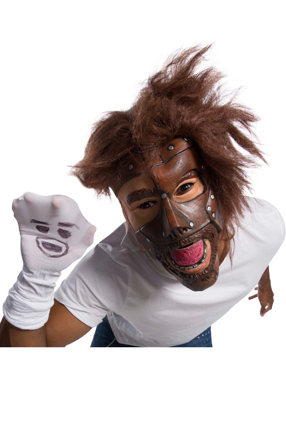 Mankind Overhead Latex Mask