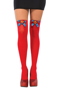 Supergirl Thigh Highs