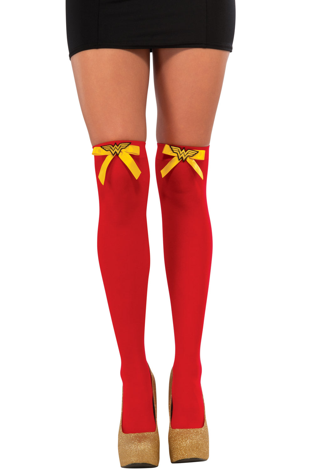 Wonder Woman Thigh Highs