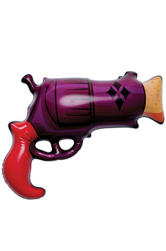 DC Comics Harley Quinn Inflatable Gun