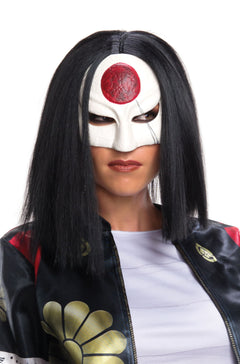 Suicide Squad Katana Adult Wig