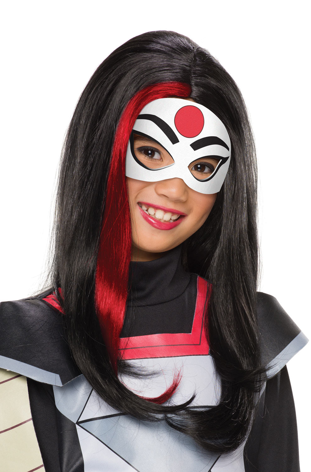 DC Super Hero Girls Katana Child Wig