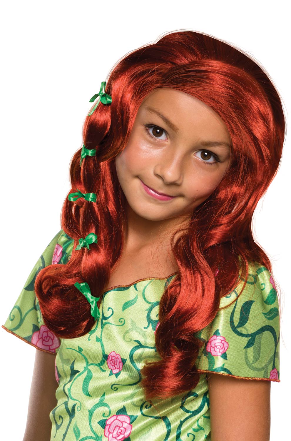 DC Super Hero Girls Poison Ivy Child Wig