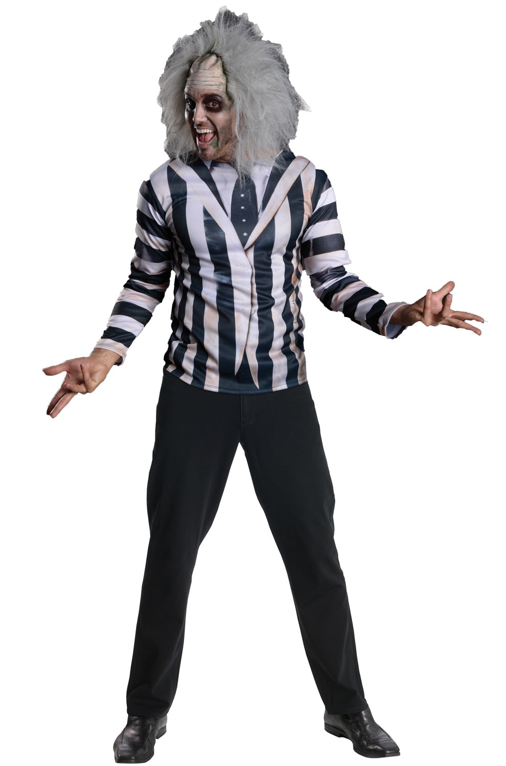 Beetlejuice Costume Kit