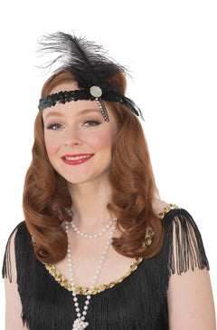 Jeweled Flapper Headband