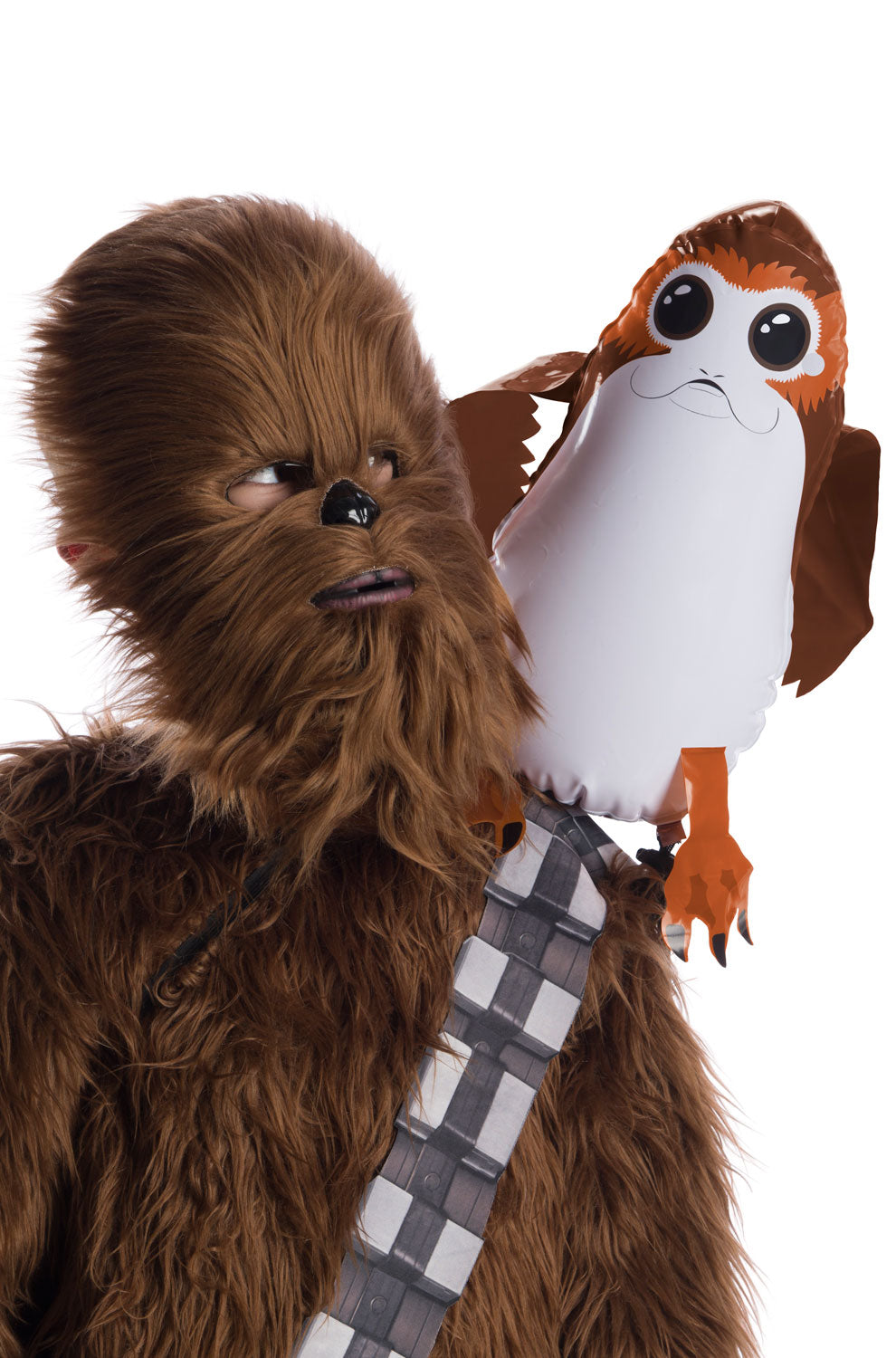 SW VIII Porg Shoulder Sitter