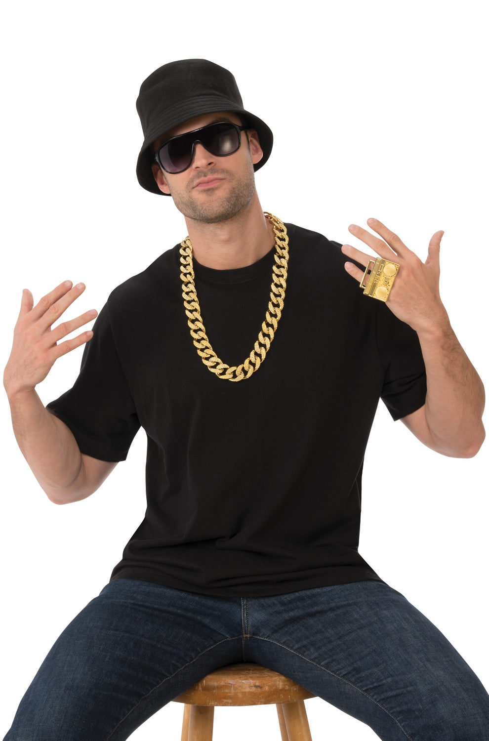 Deluxe Old School Rapper Kit