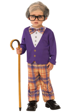 Little Old Man Child Costume