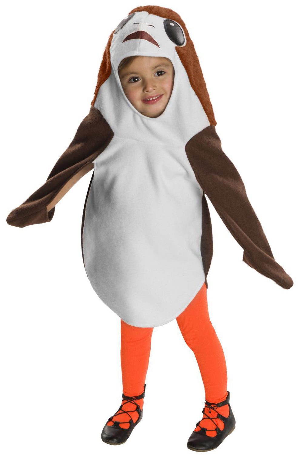 SW VIII Porg Toddler Costume