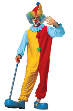 Classic Clown Adult Costume