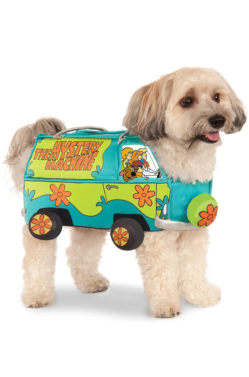 Scooby Machine Pet Costume