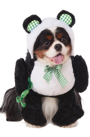 Walking Panda Pet Costume