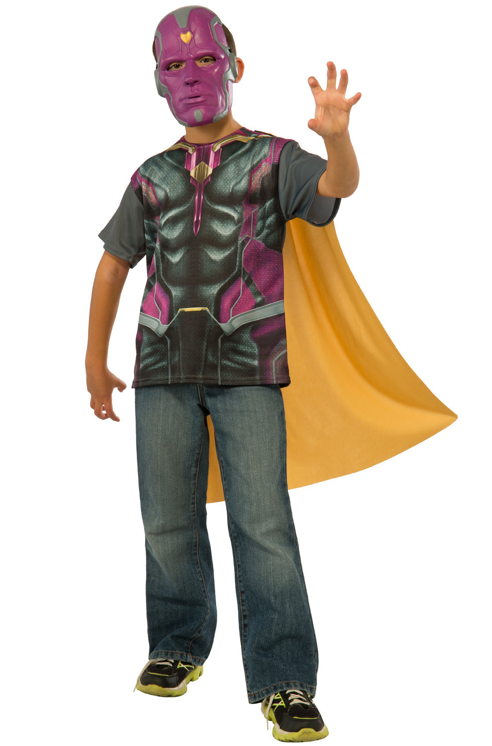 Vision T-Shirt Child Costume