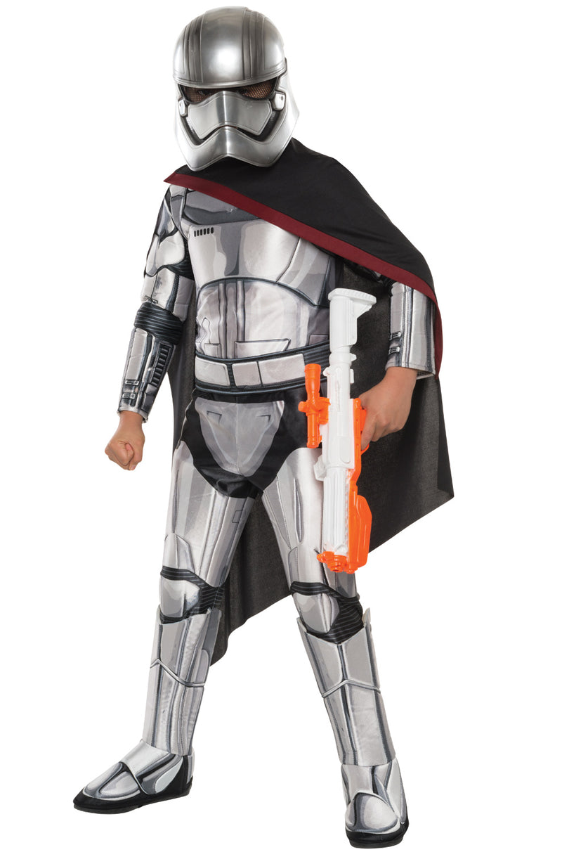 Super Deluxe Captain Phasma Child Costume