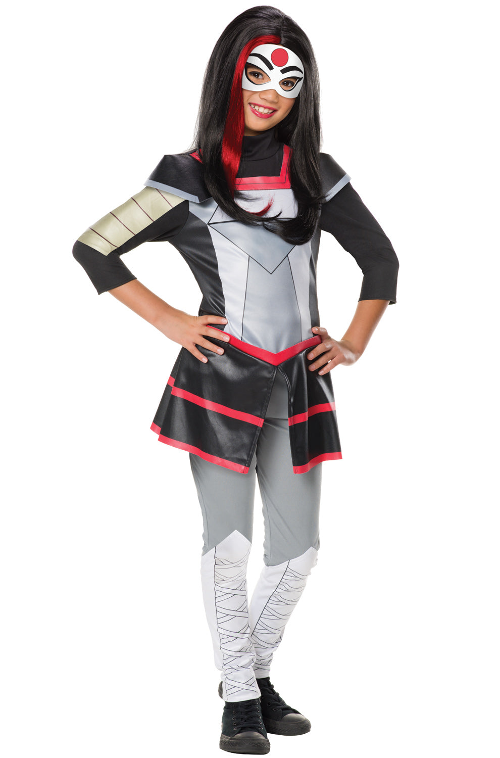 DC Super Hero Girls Deluxe Katana Child Costume