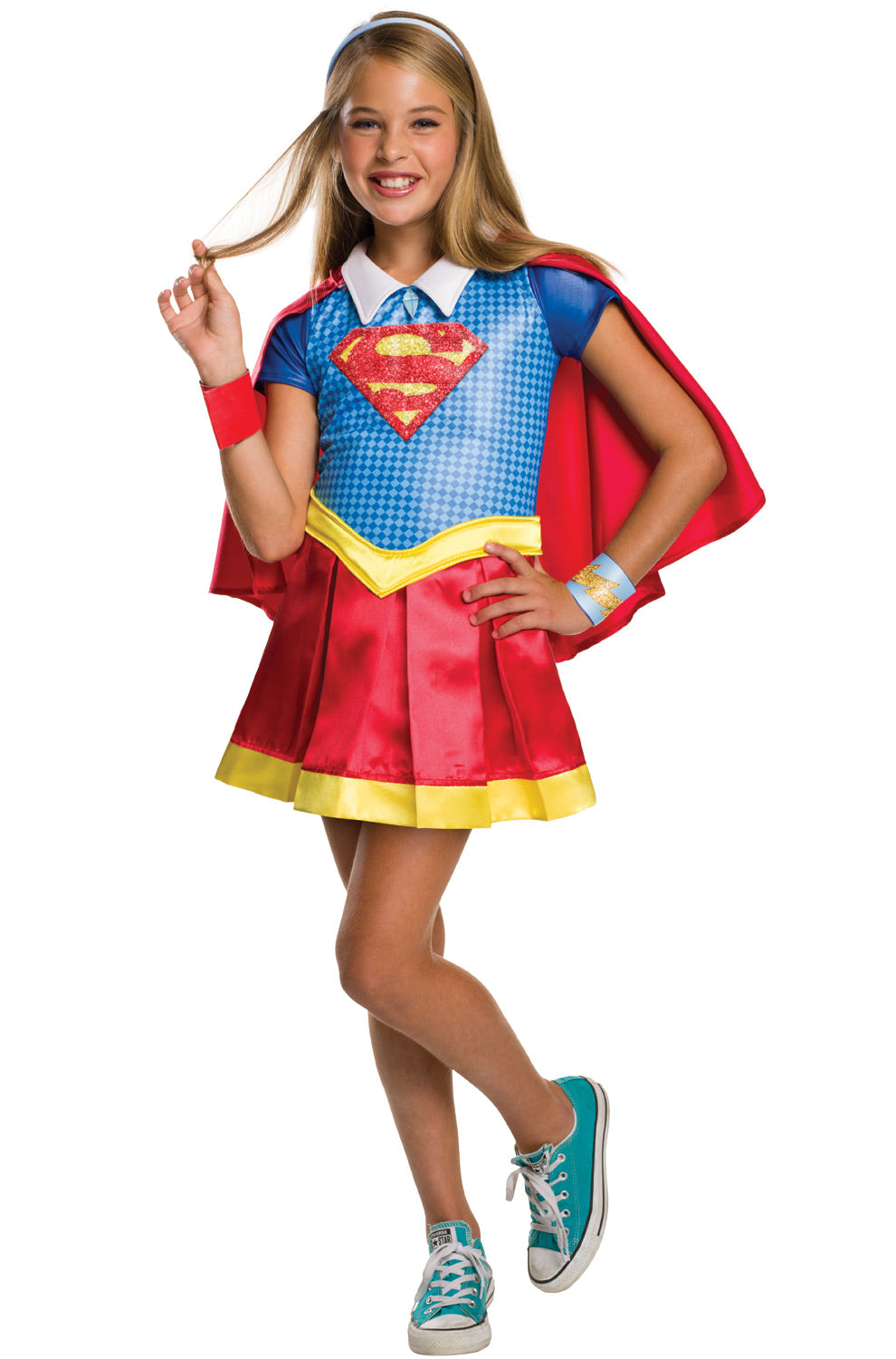 DC Super Hero Girls Deluxe Supergirl Child Costume