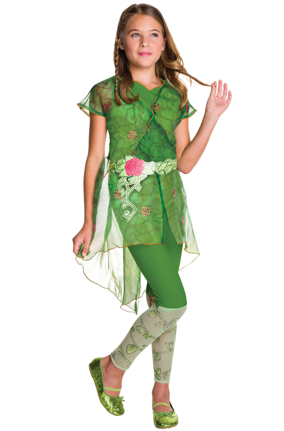 DC Super Hero Girls Deluxe Poison Ivy Child Costume