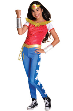 DC Super Hero Girls Deluxe Wonder Woman Child Costume