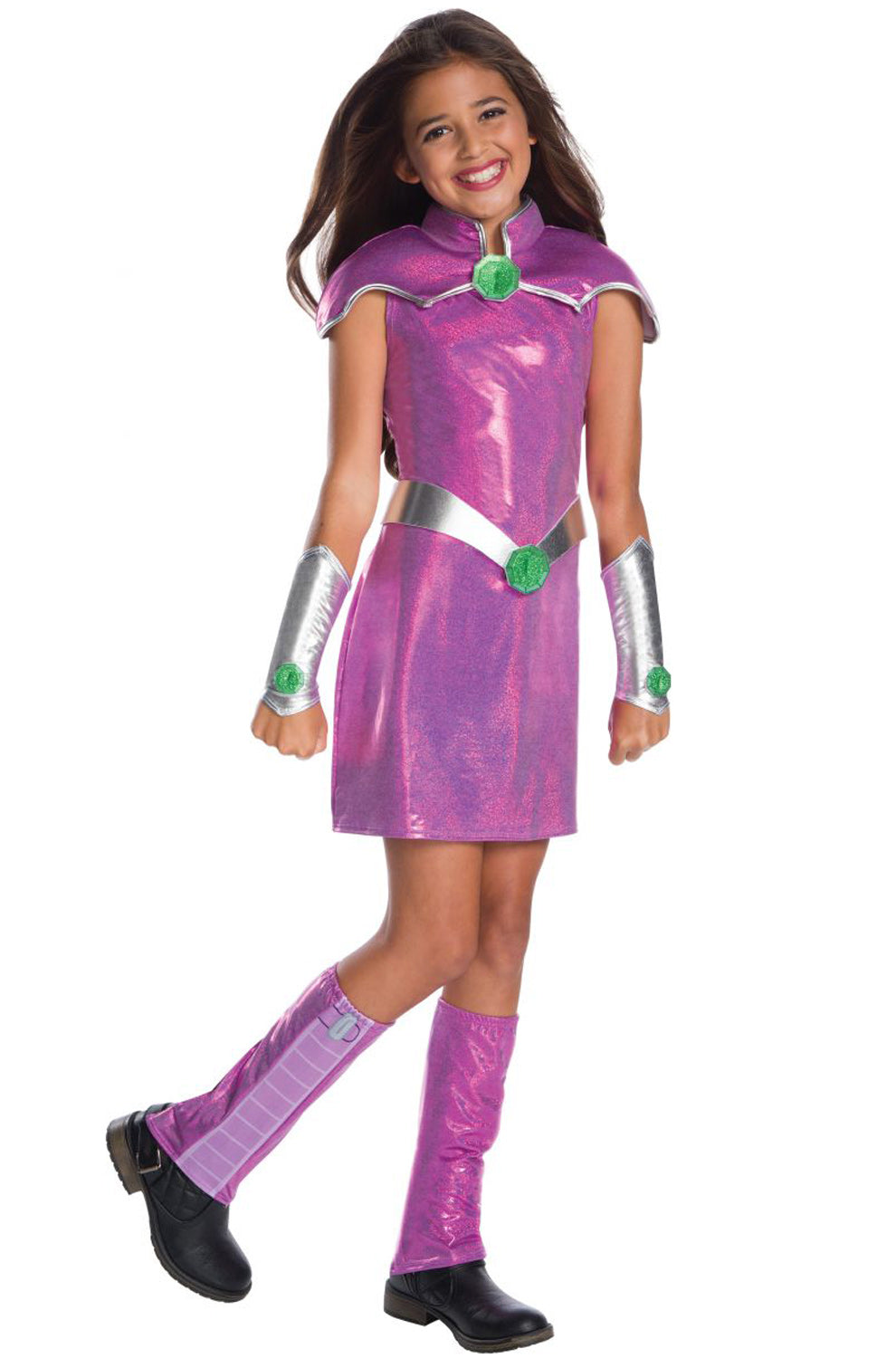 DC Super Hero Girls Deluxe Starfire Child Costume – Pure Costumes