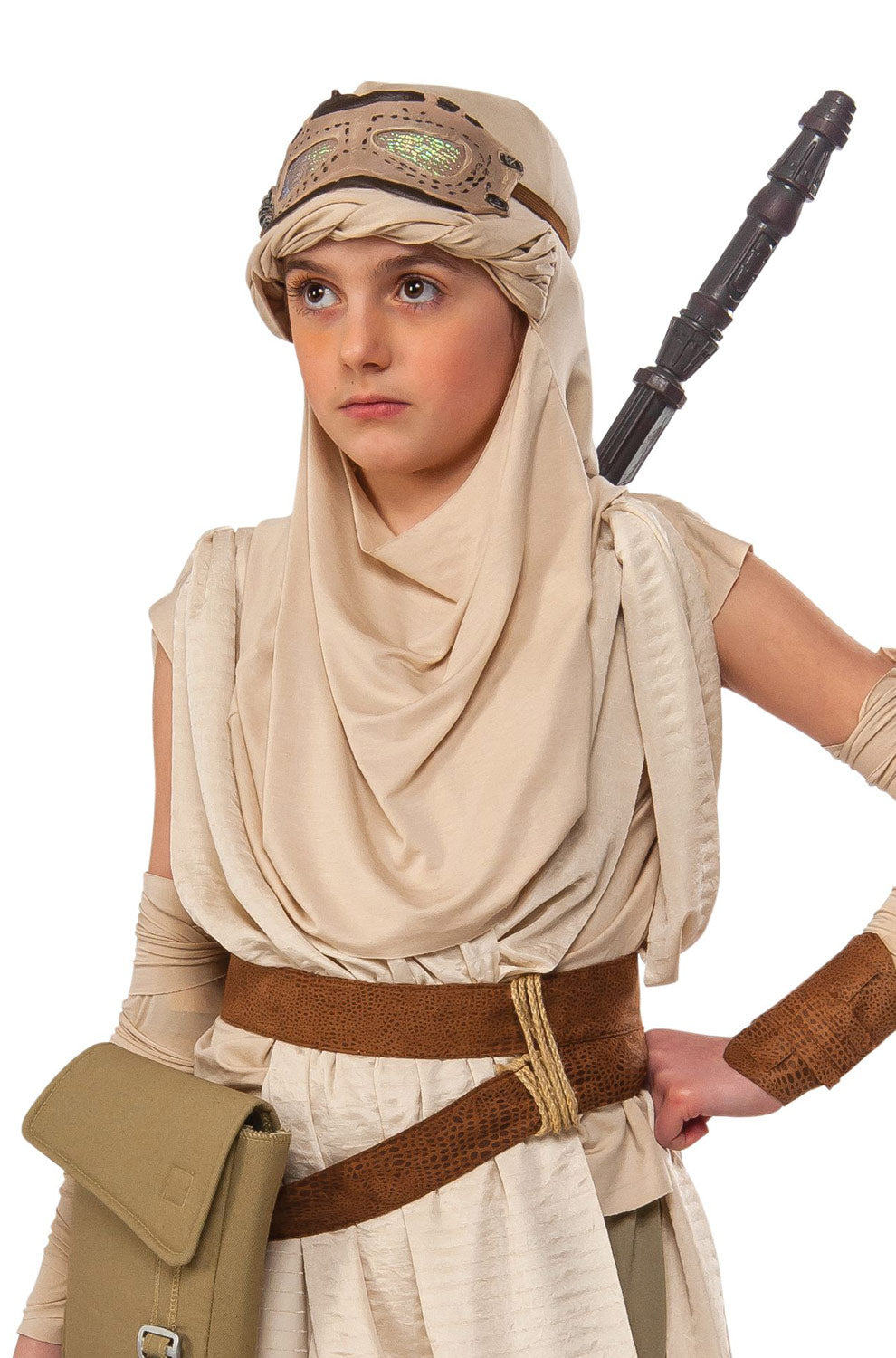 Premium Rey Child Costume