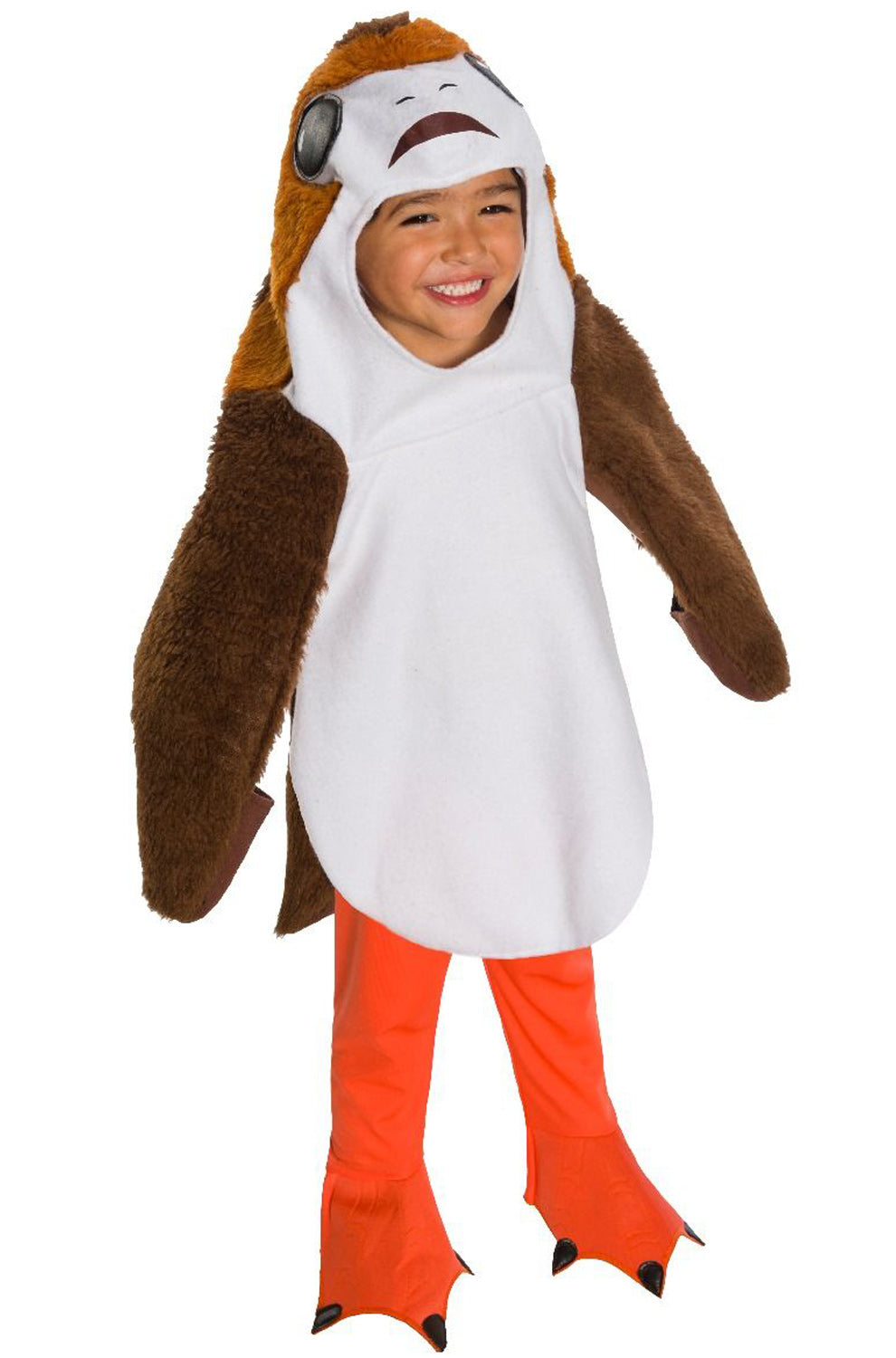 SW VIII Deluxe Porg Toddler Costume