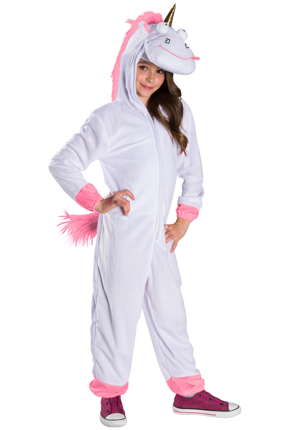 Fluffy Child Costume