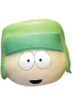 Kyle Adult Overhead Latex Mask