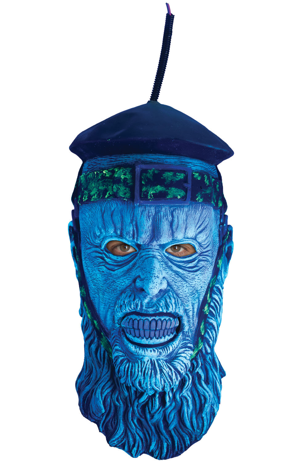 Deluxe Subway Ghost Adult Latex Mask