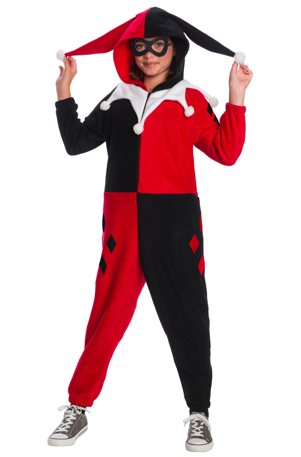 Harley Quinn Onesie Child Costume