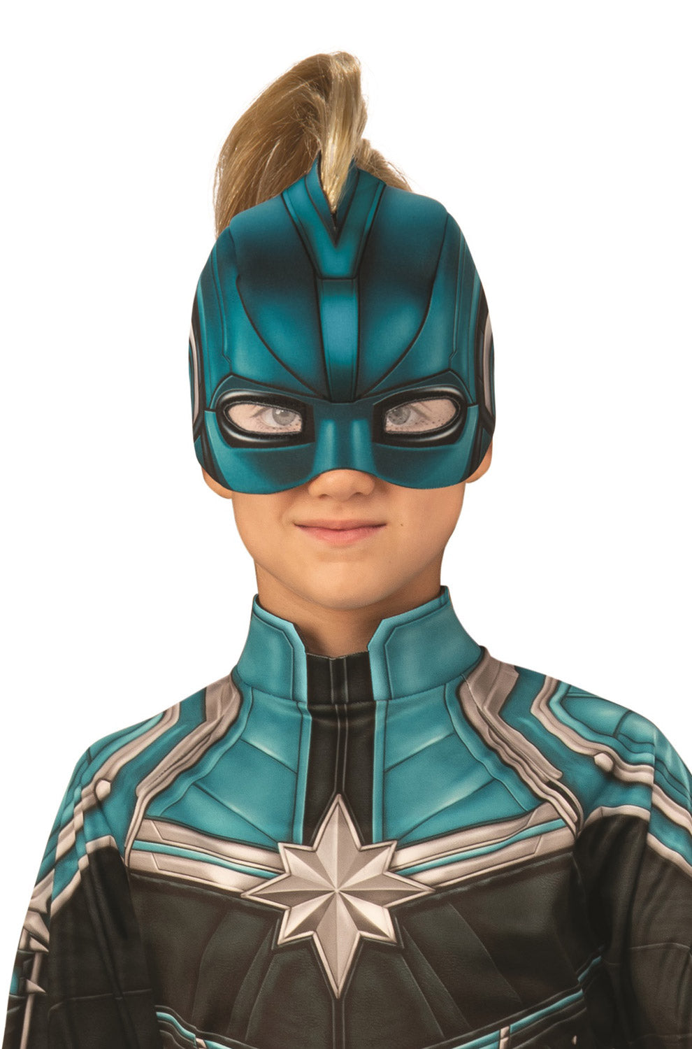 Classic Captain Marvel Kree Suit Child Costume