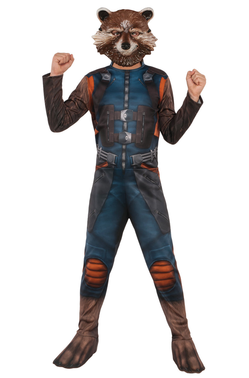 Endgame Classic Rocket Raccoon Child Costume