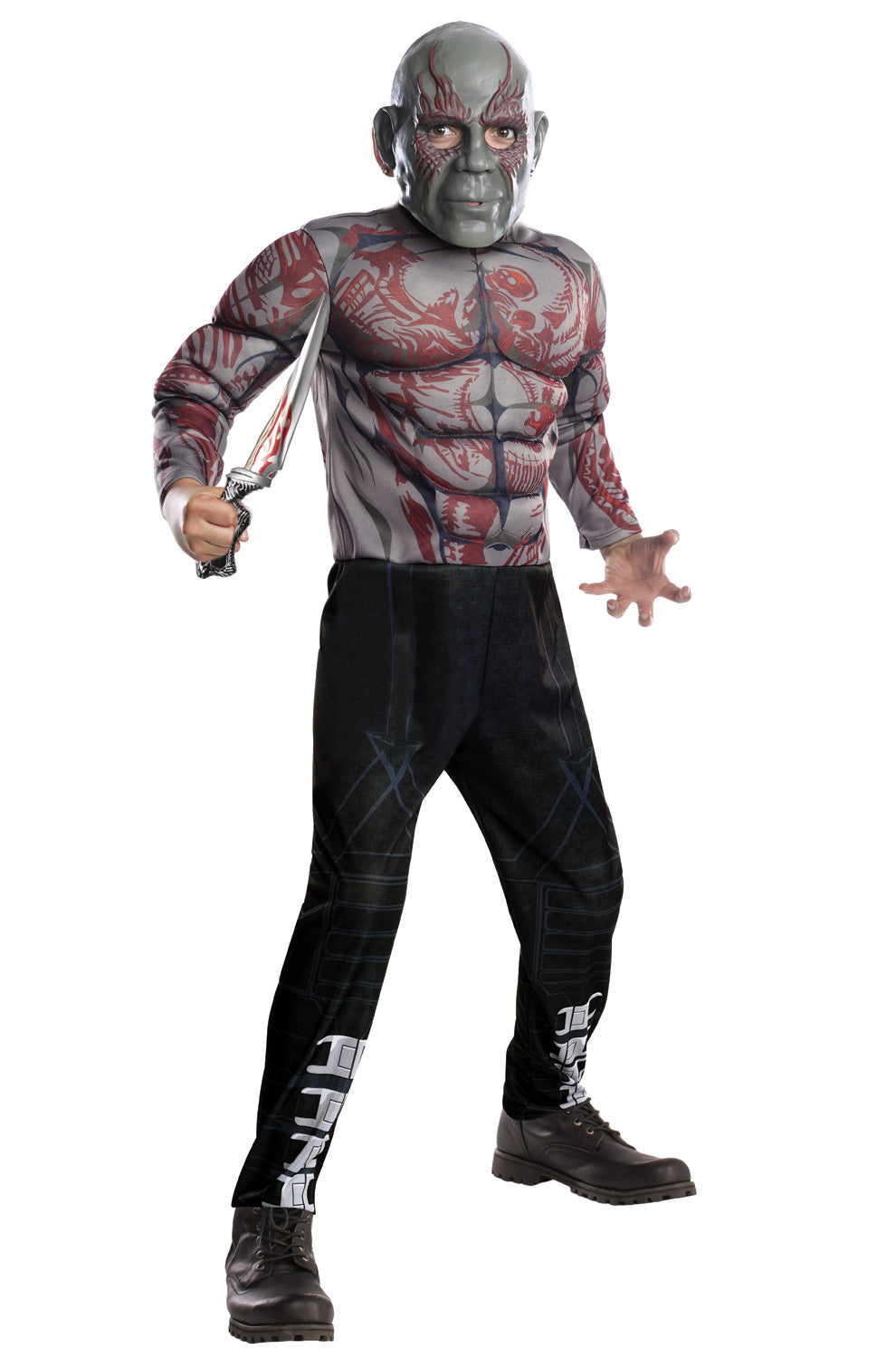 Endgame Deluxe Drax Child Costume