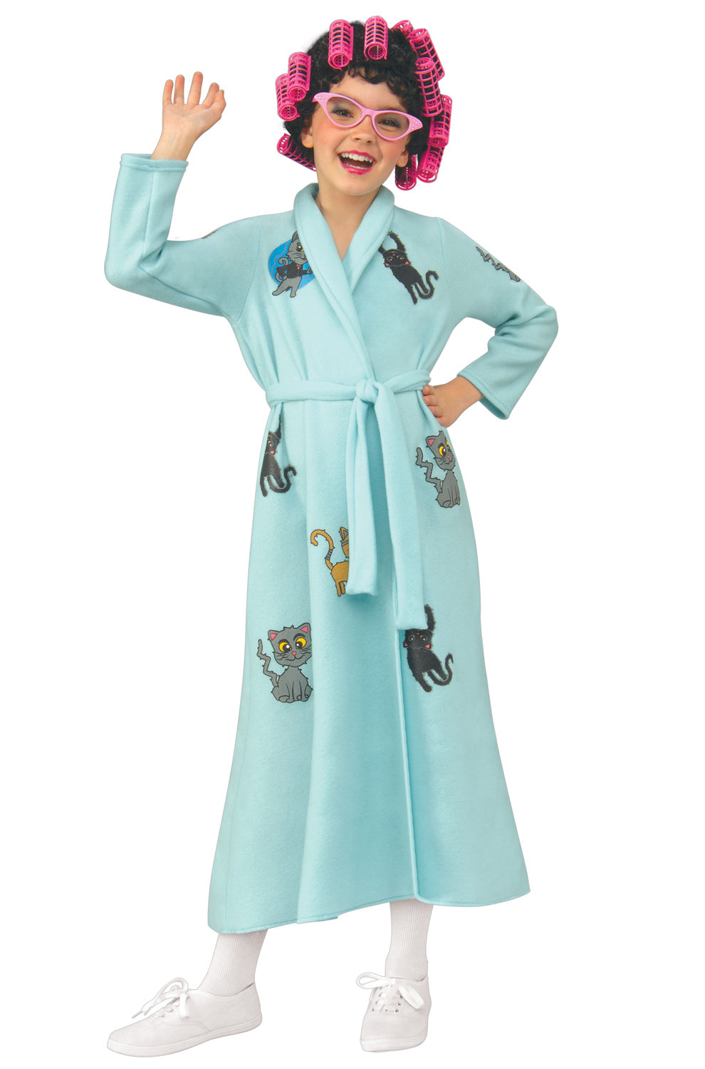 Crazy Cat Lady Child Costume