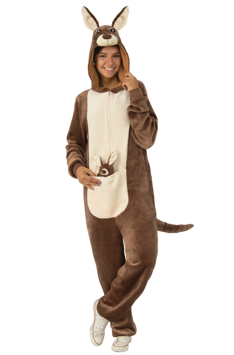 Kangaroo Comfy-Wear Adult Costume