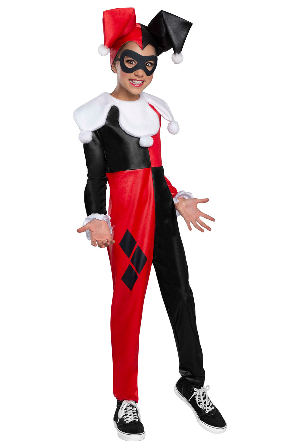 DC Super Hero Girls Harley Quinn Child Costume