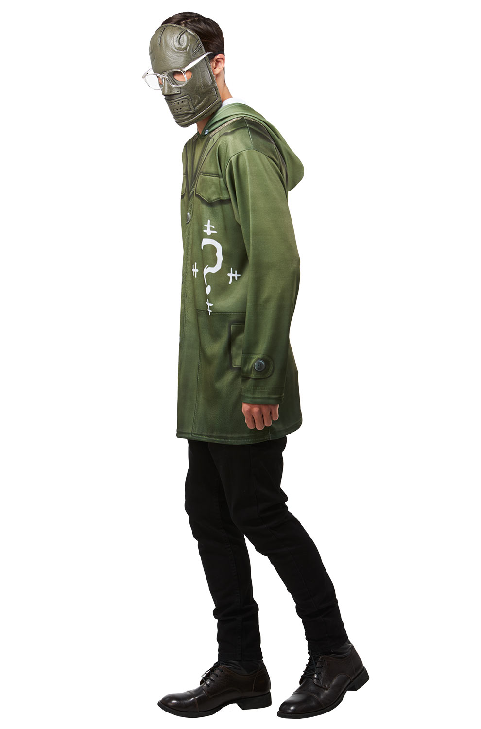 The Batman Riddler Adult Costume