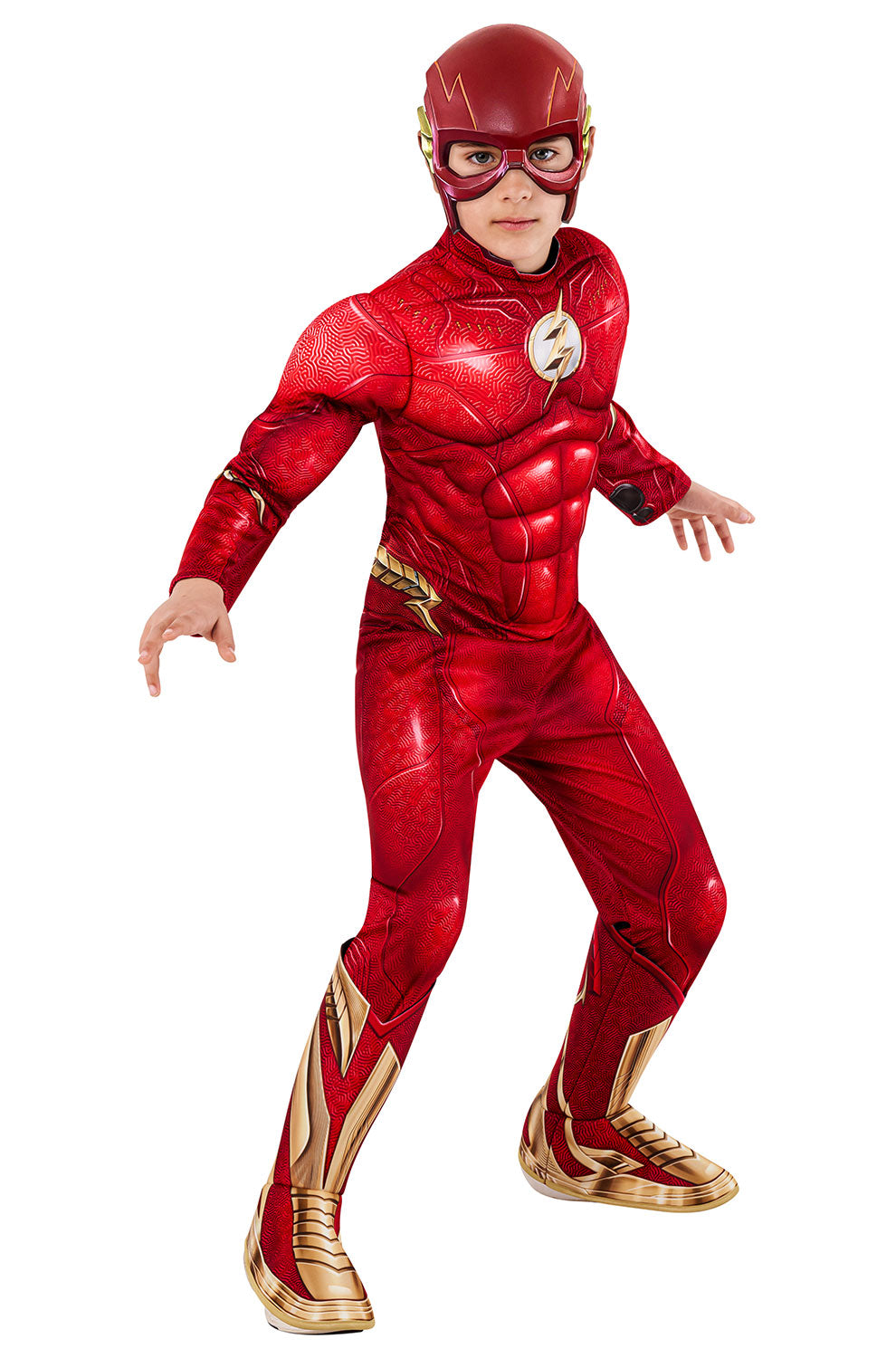 The Flash Deluxe Child Costume