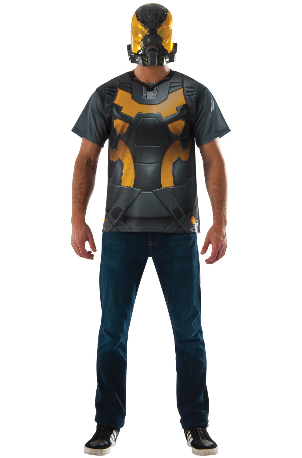 Yellow Jacket Deluxe T-Shirt Adult Costume