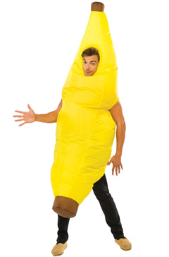 Inflatable Banana Adult Costume