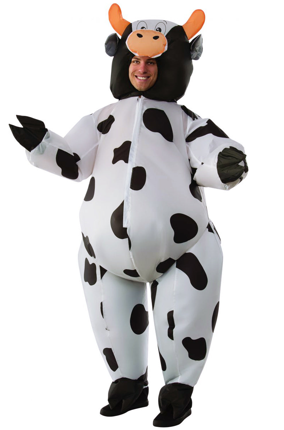 Cow Inflatable Adult Costume