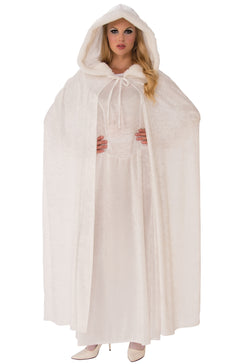 Wintry White Cape