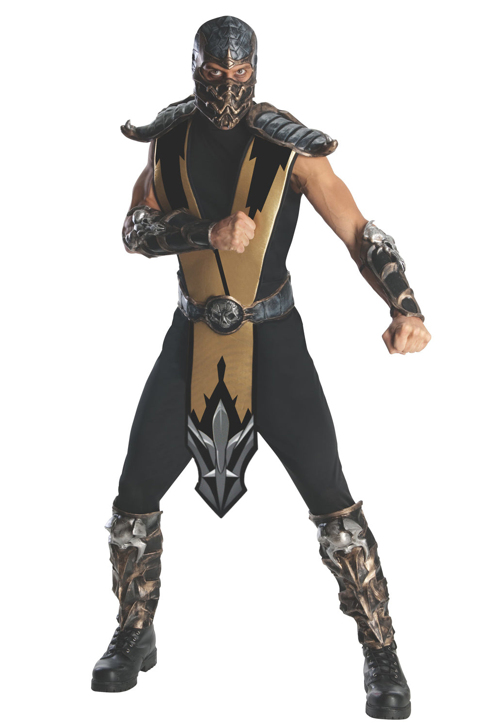 Mortal Kombat Scorpion Adult Costume