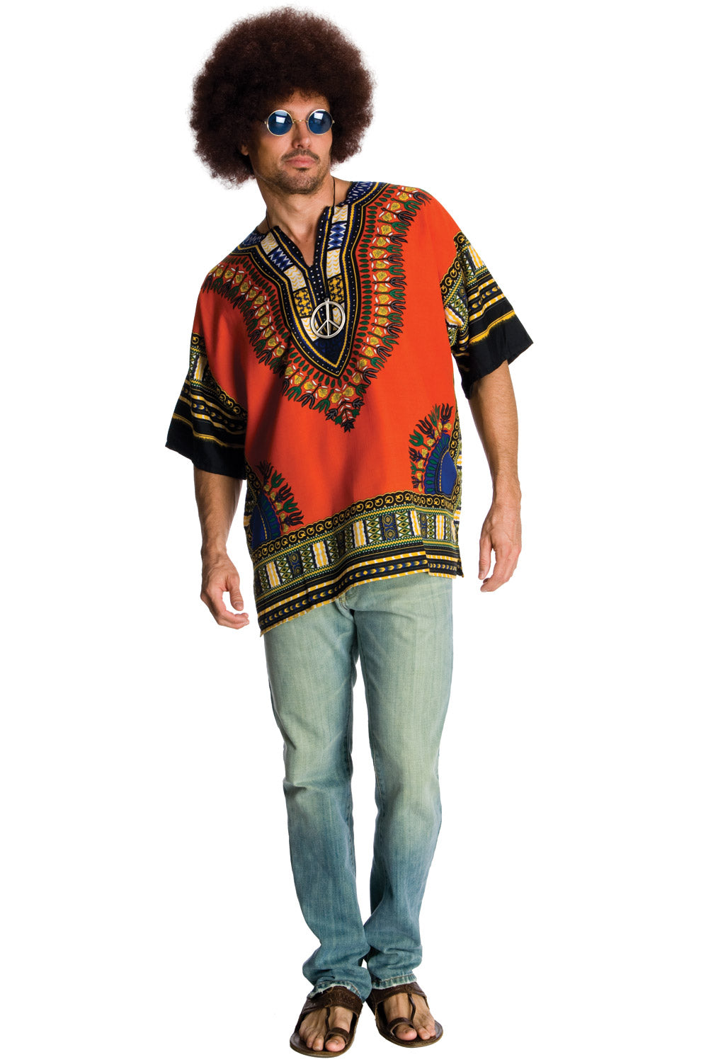 Peaceful Hippie Adult Costume