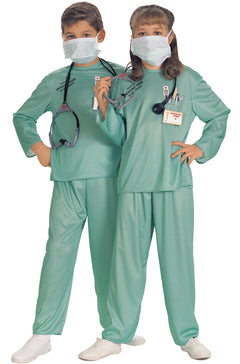 E.R. Doctor Child Costume