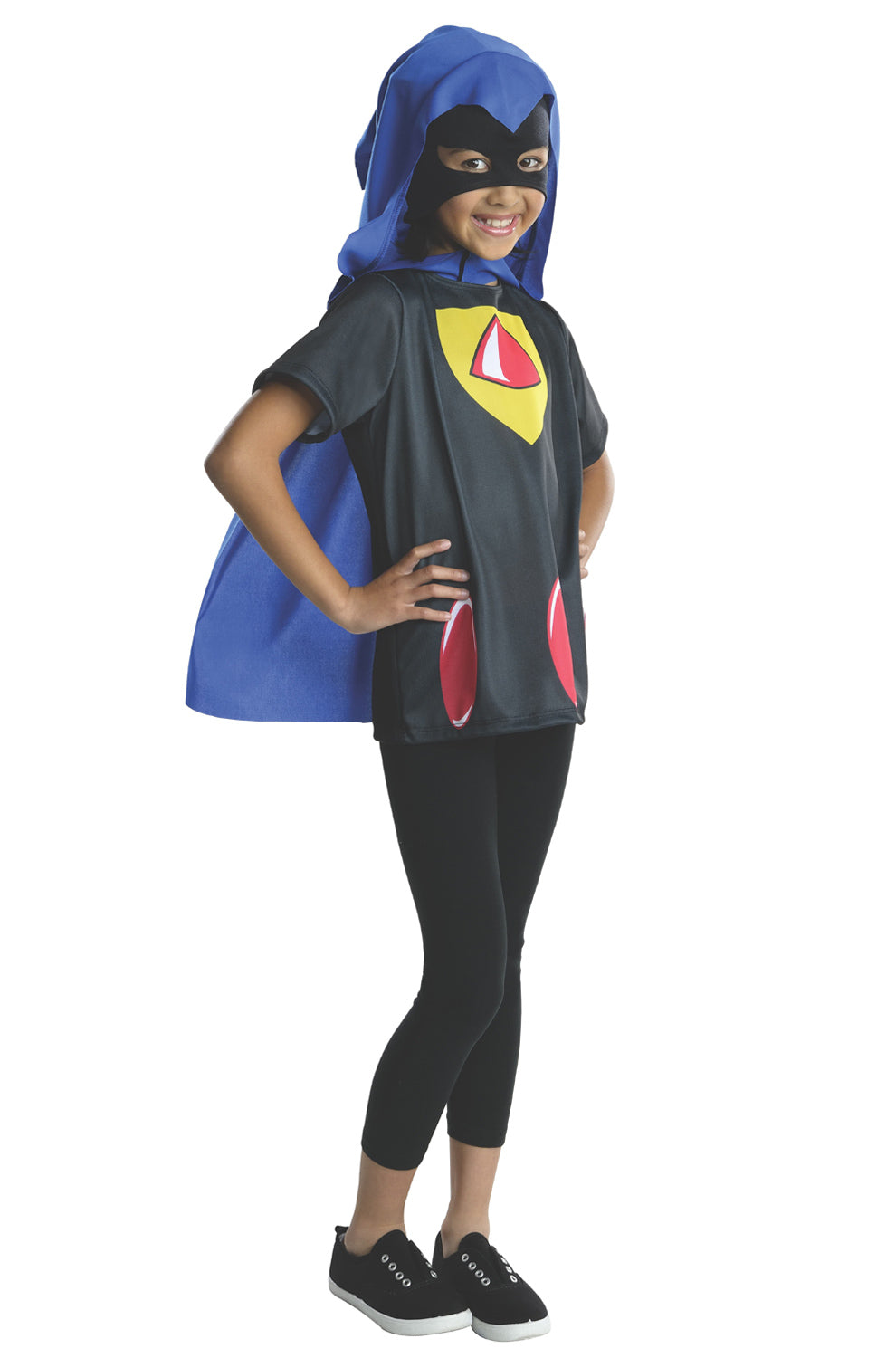 Raven Child Costume Top