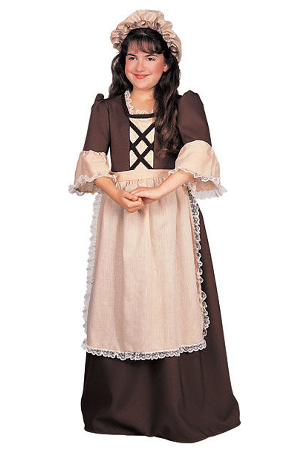 Colonial Girl Deluxe Child Costume
