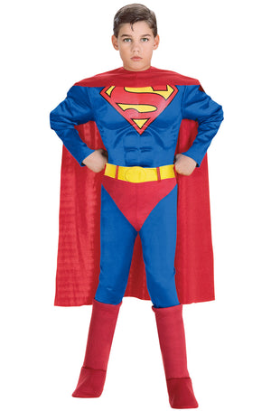 Superman Deluxe Muscle Chest Superman Toddler/Child Costume