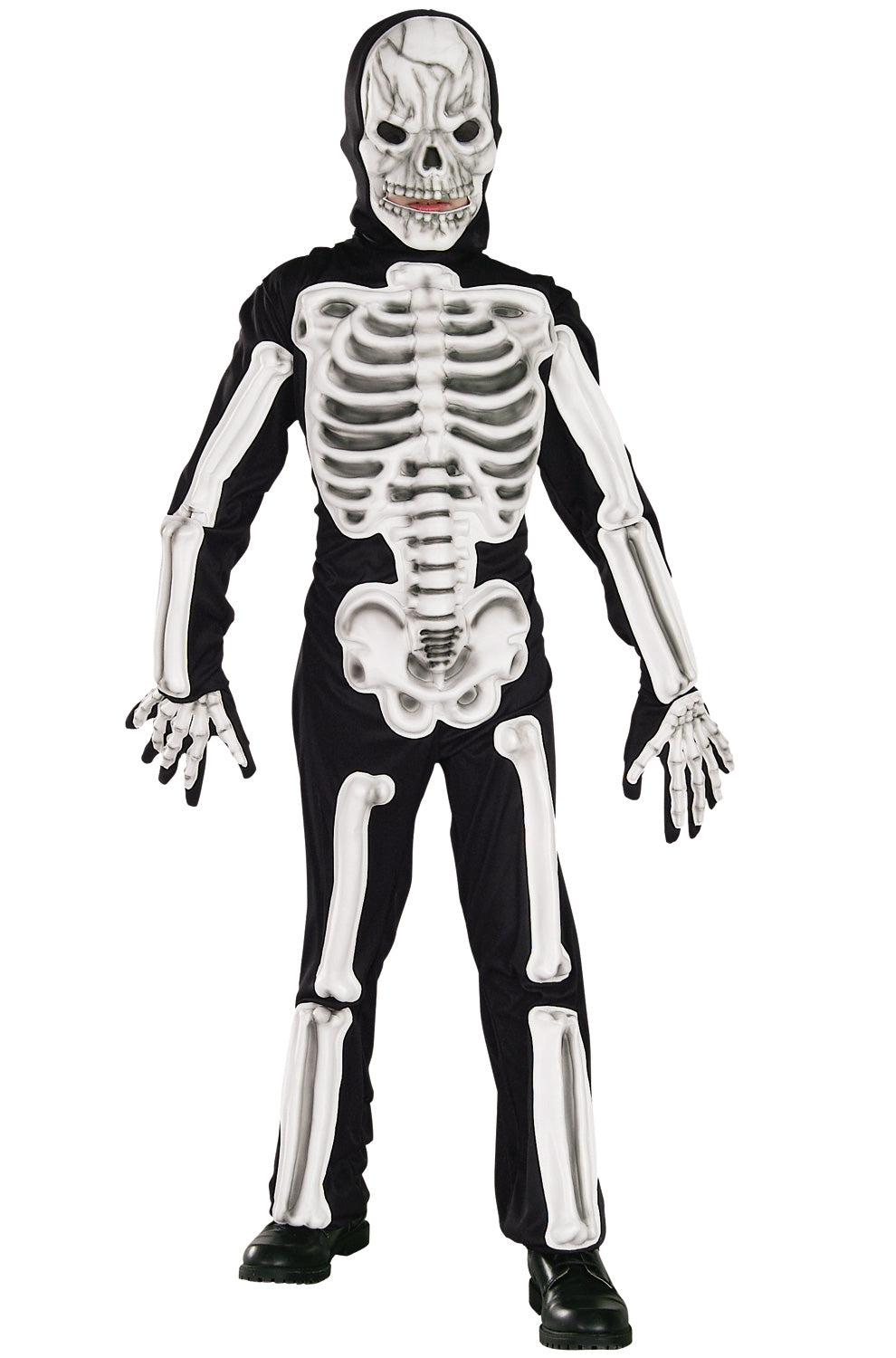 Skeleton Child Costume